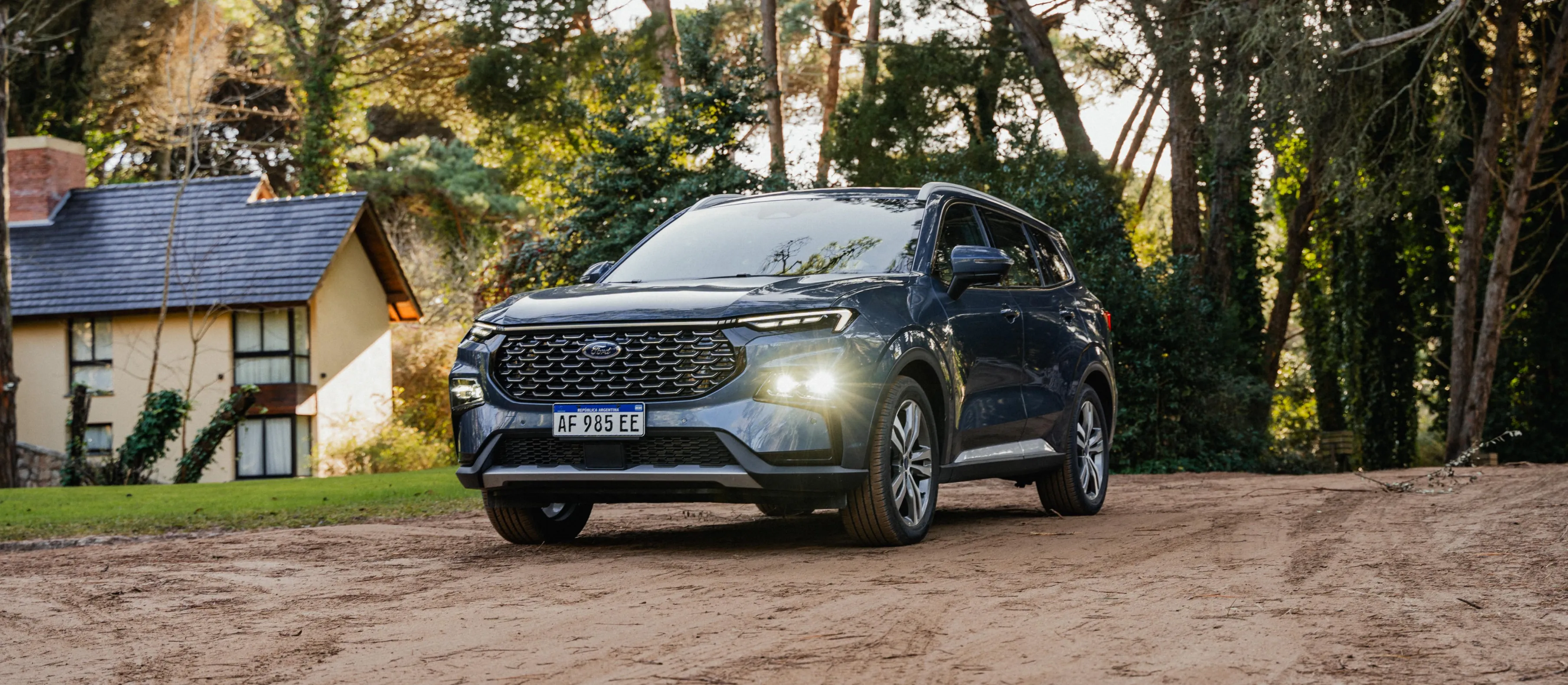 Ford territory